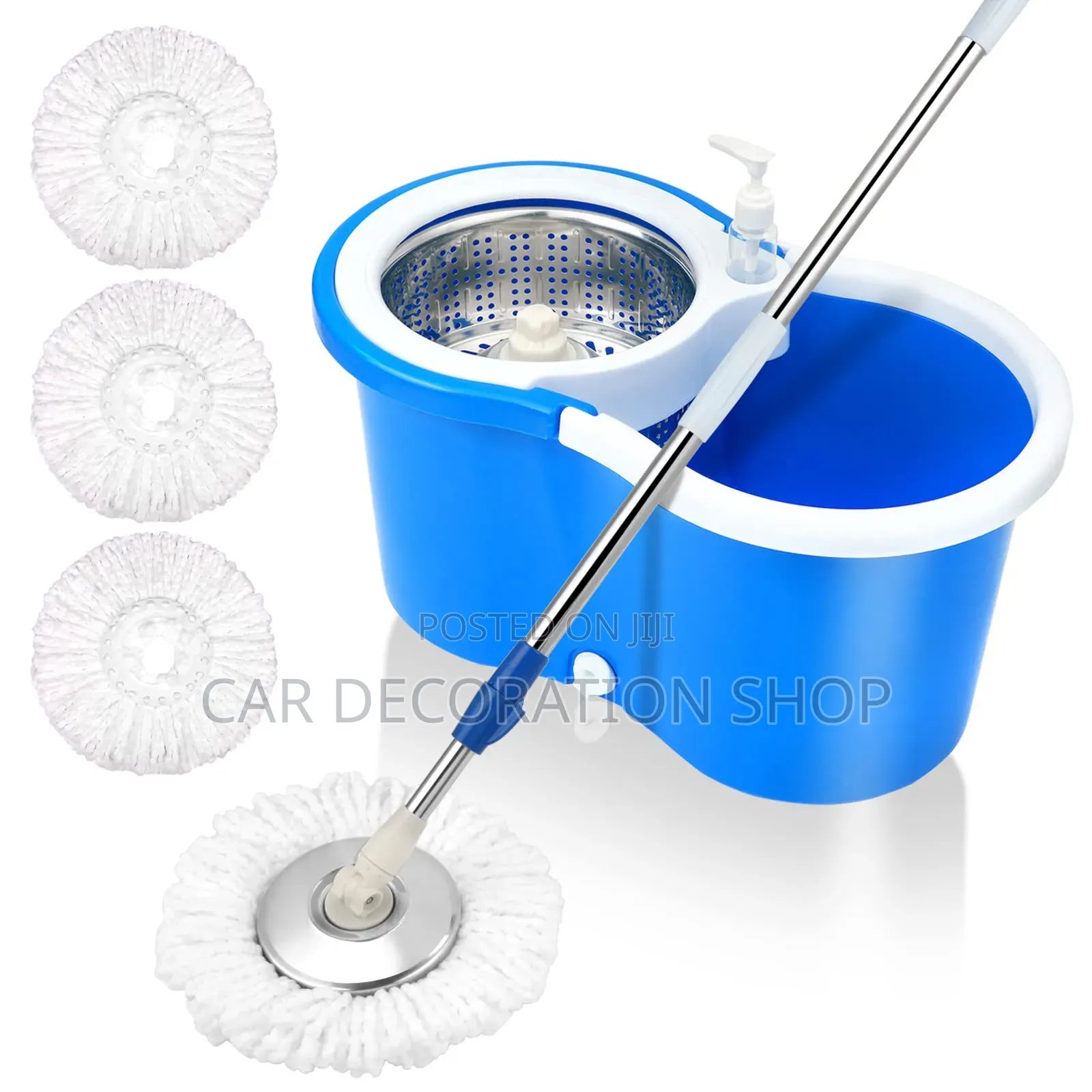 Bucket Quick Spin Mop Floor Cleaning Set