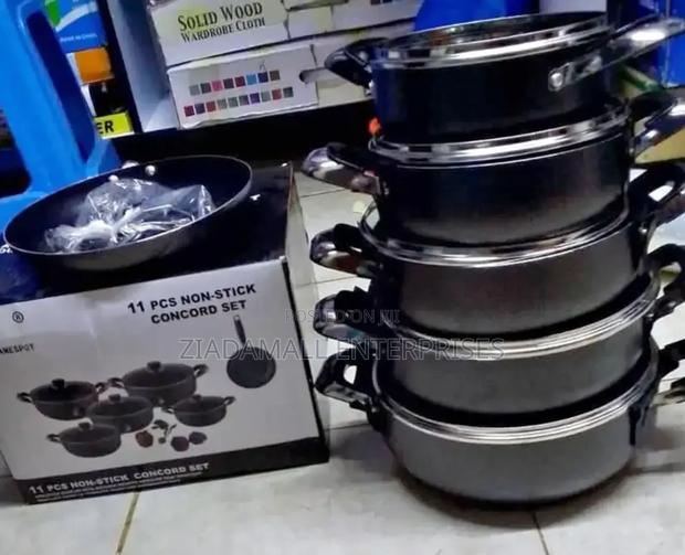 Jp Non Stick Coating Cookware Set 11pcs - main view