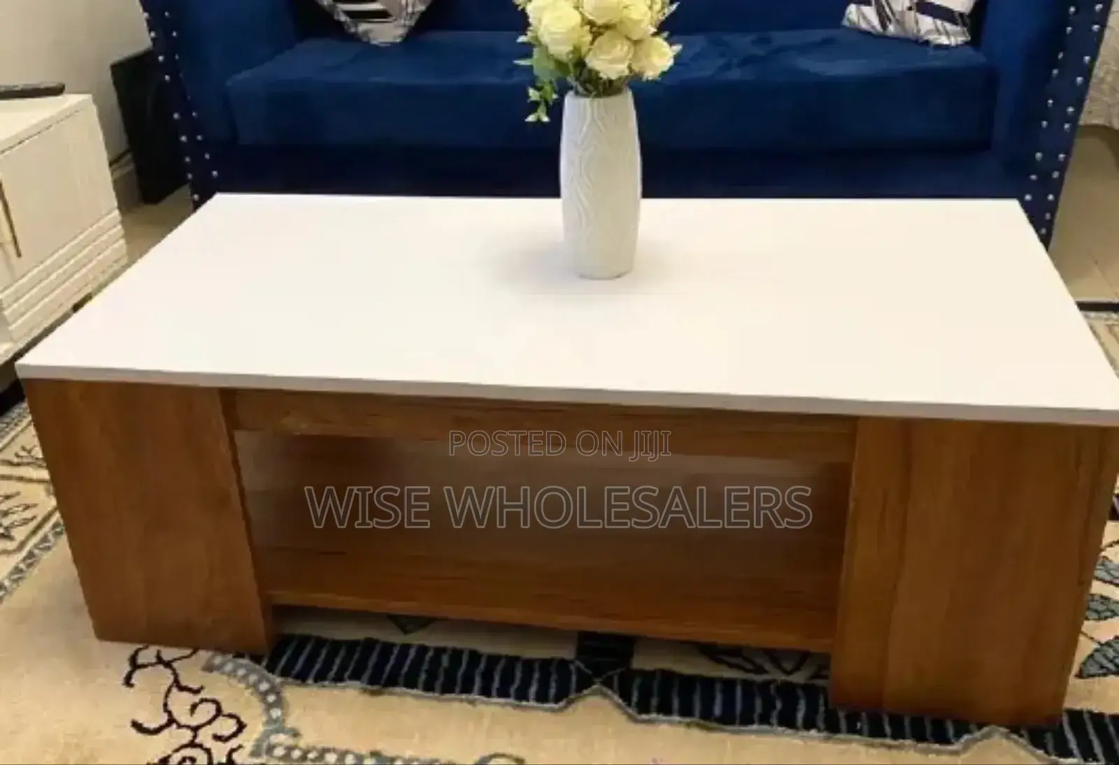 *Julz Modern Design Coffee Table