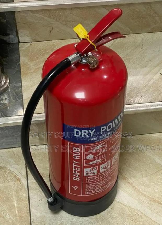 Dry Powder Fire Extinguisher Multi Class Fire Safety - main view