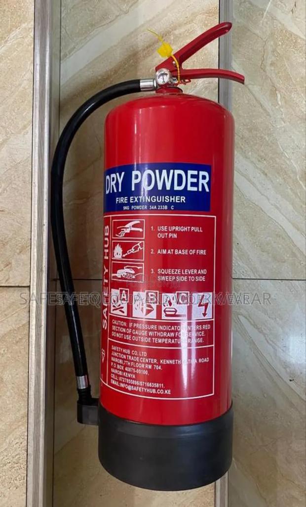 Dry Powder Fire Extinguisher All Purpose Fire Protection - main view