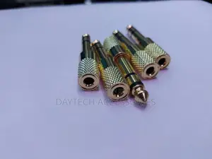 Audio Jack 3.5mm Female to Male 6.3mm Stereo Jack Adaptor