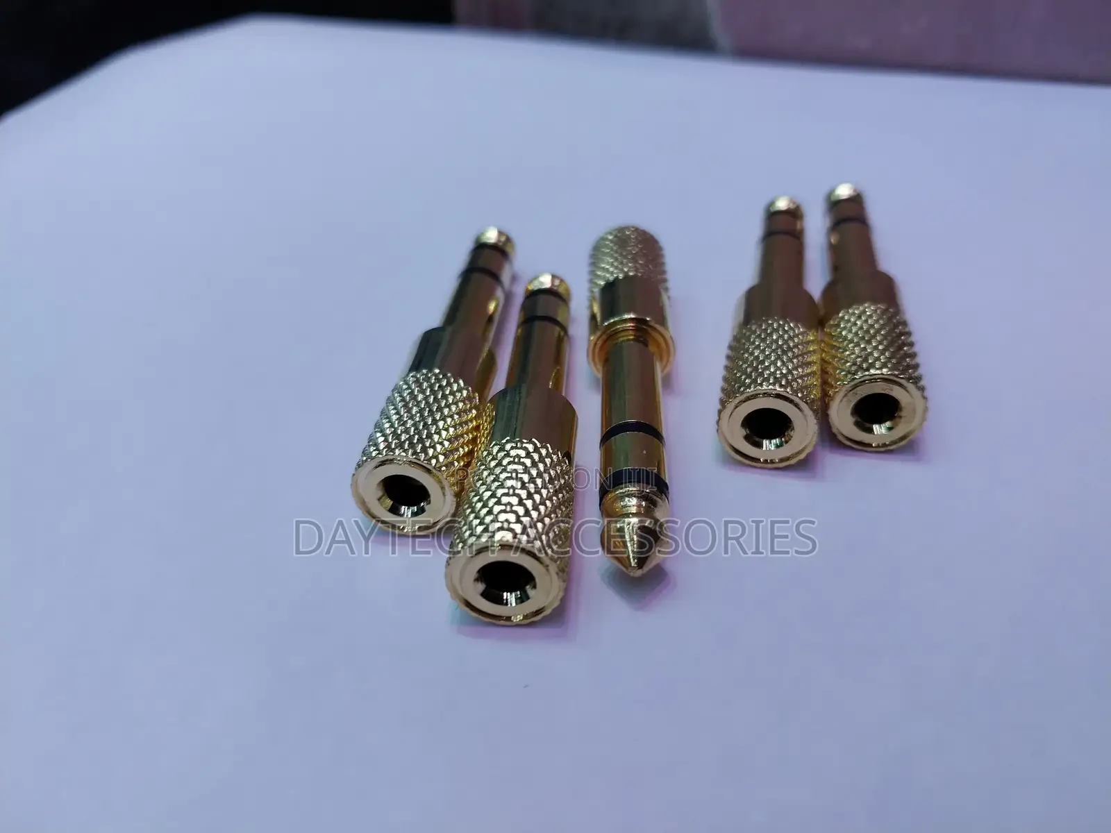Audio Jack 3.5mm Female to Male 6.3mm Stereo Jack Adaptor