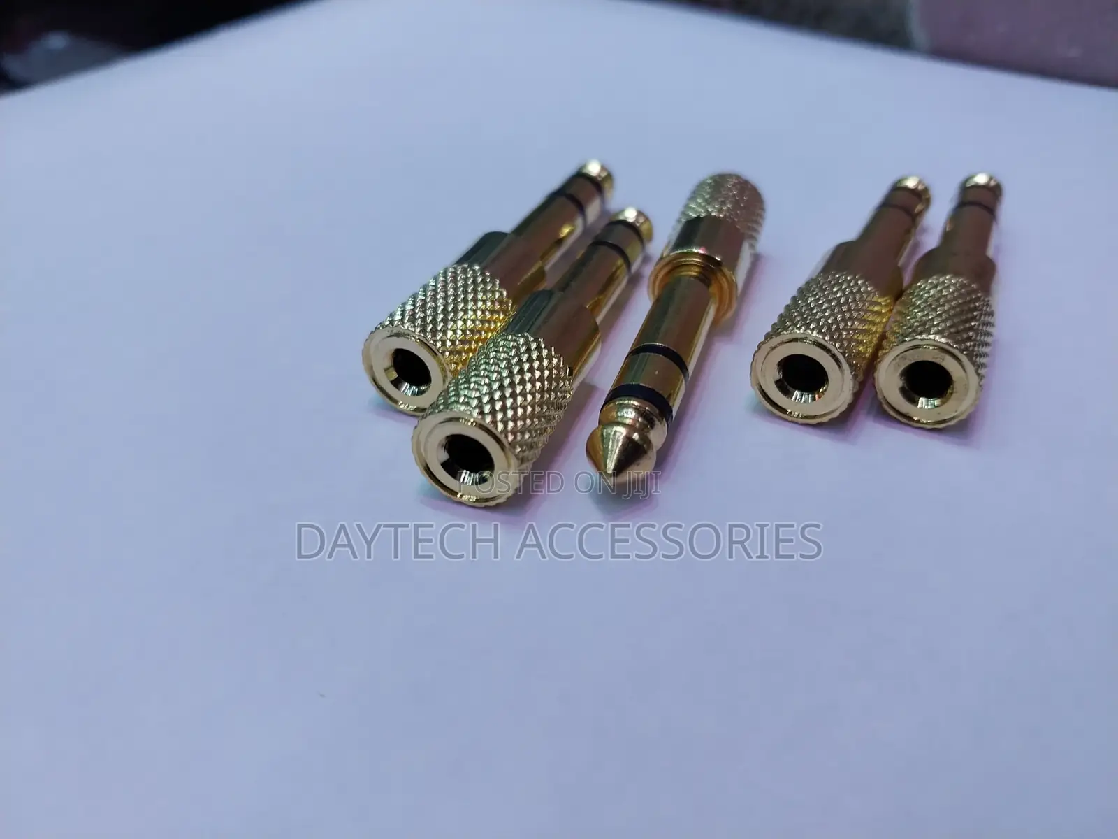 Audio Jack 3.5mm Female to Male 6.3mm Stereo Jack Adaptor