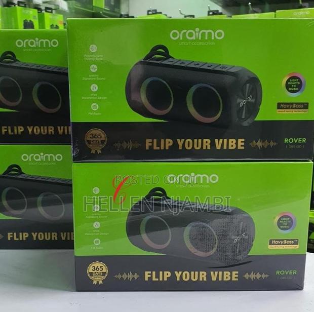 Oraimo Rover Obs-53d Speaker - Flip Your Vibe