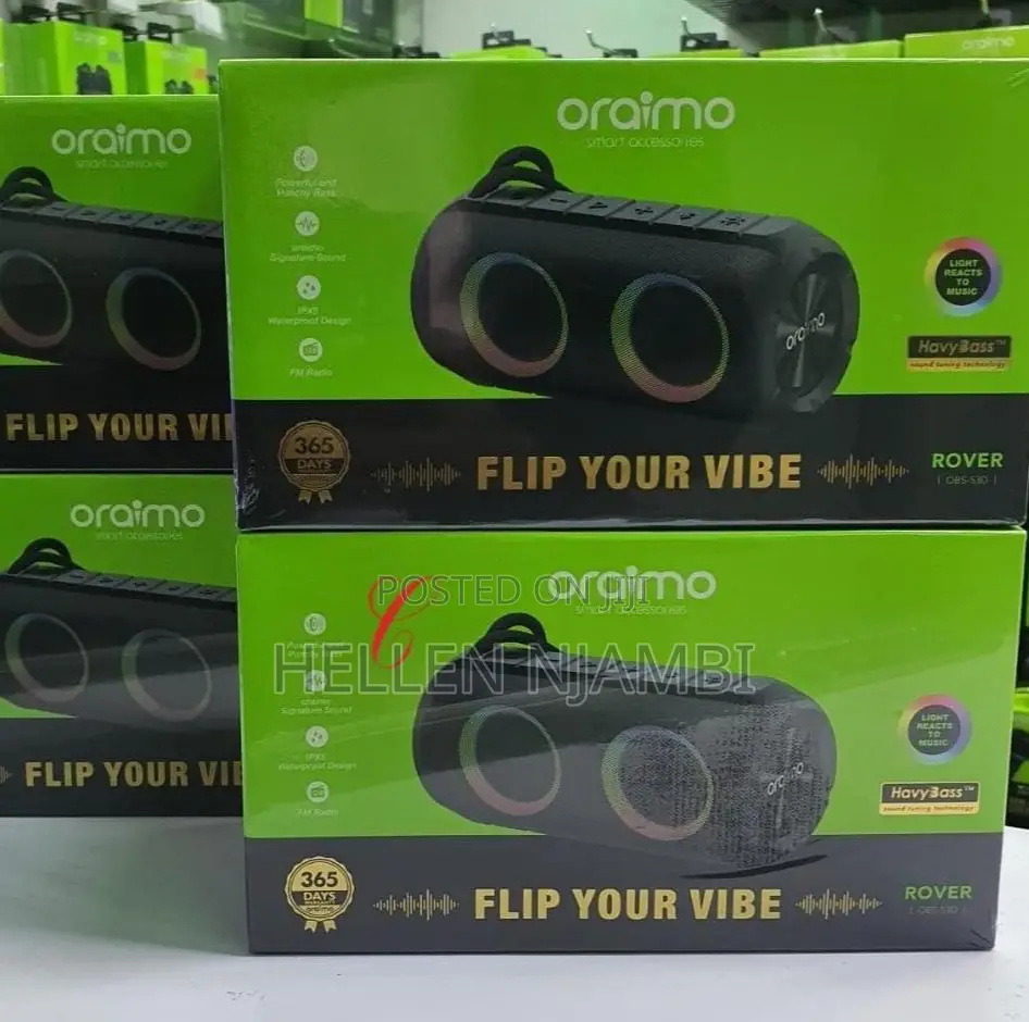 Oraimo Rover Obs-53d Speaker - Flip Your Vibe