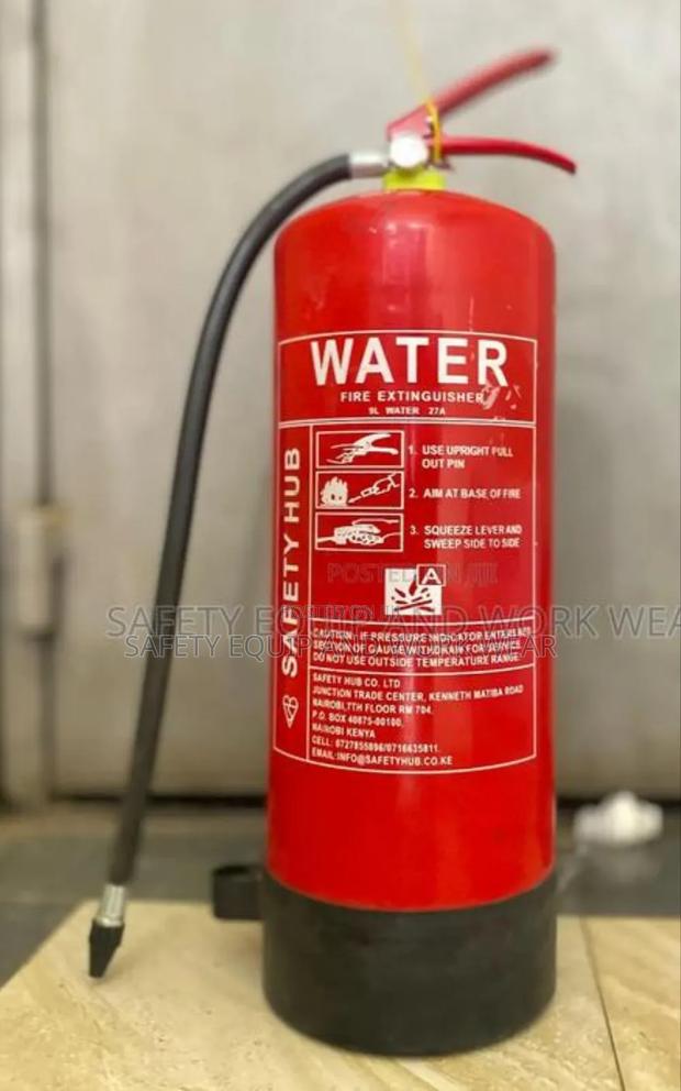 Easy Use Water Fire Extinguisher - main view
