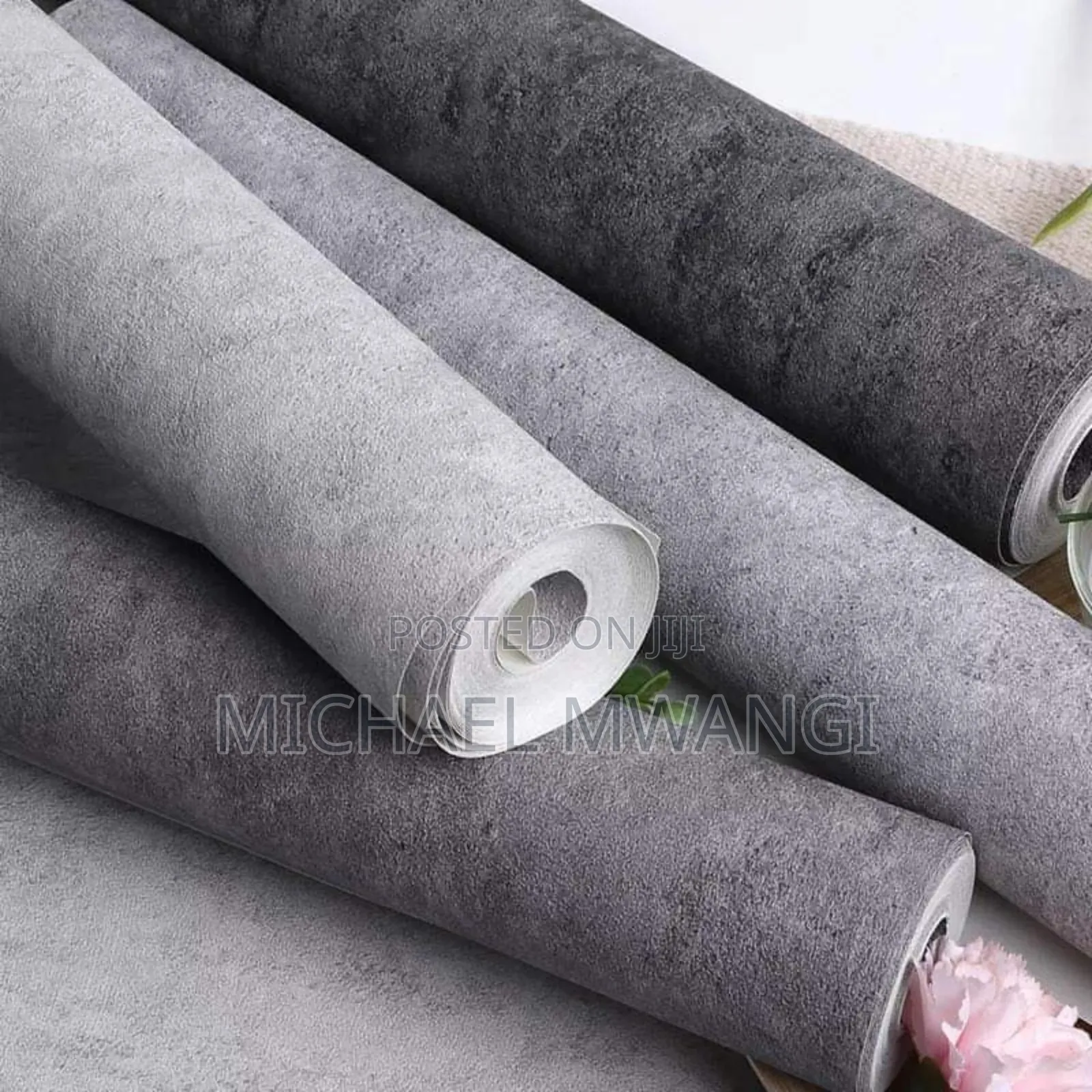Wallpaper for Sale and Installation Services