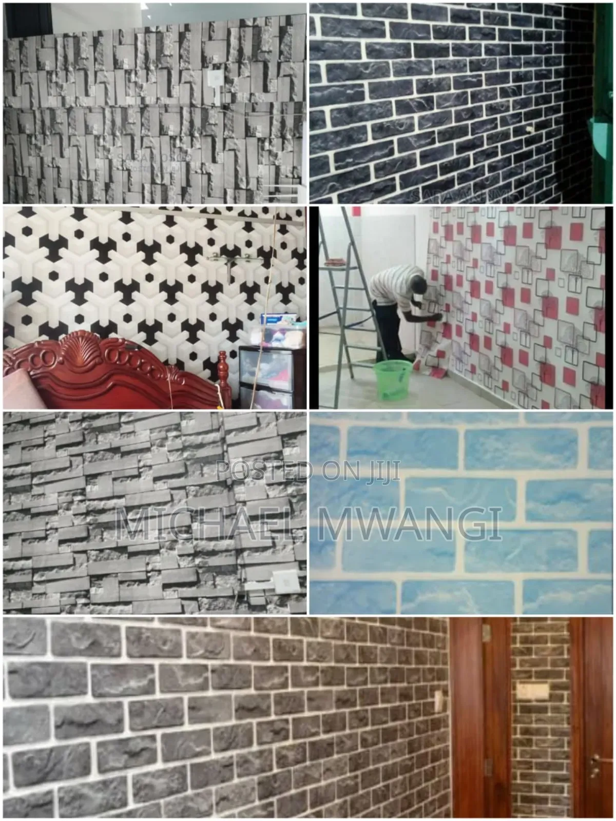 Wallpaper for Sale and Installation Services