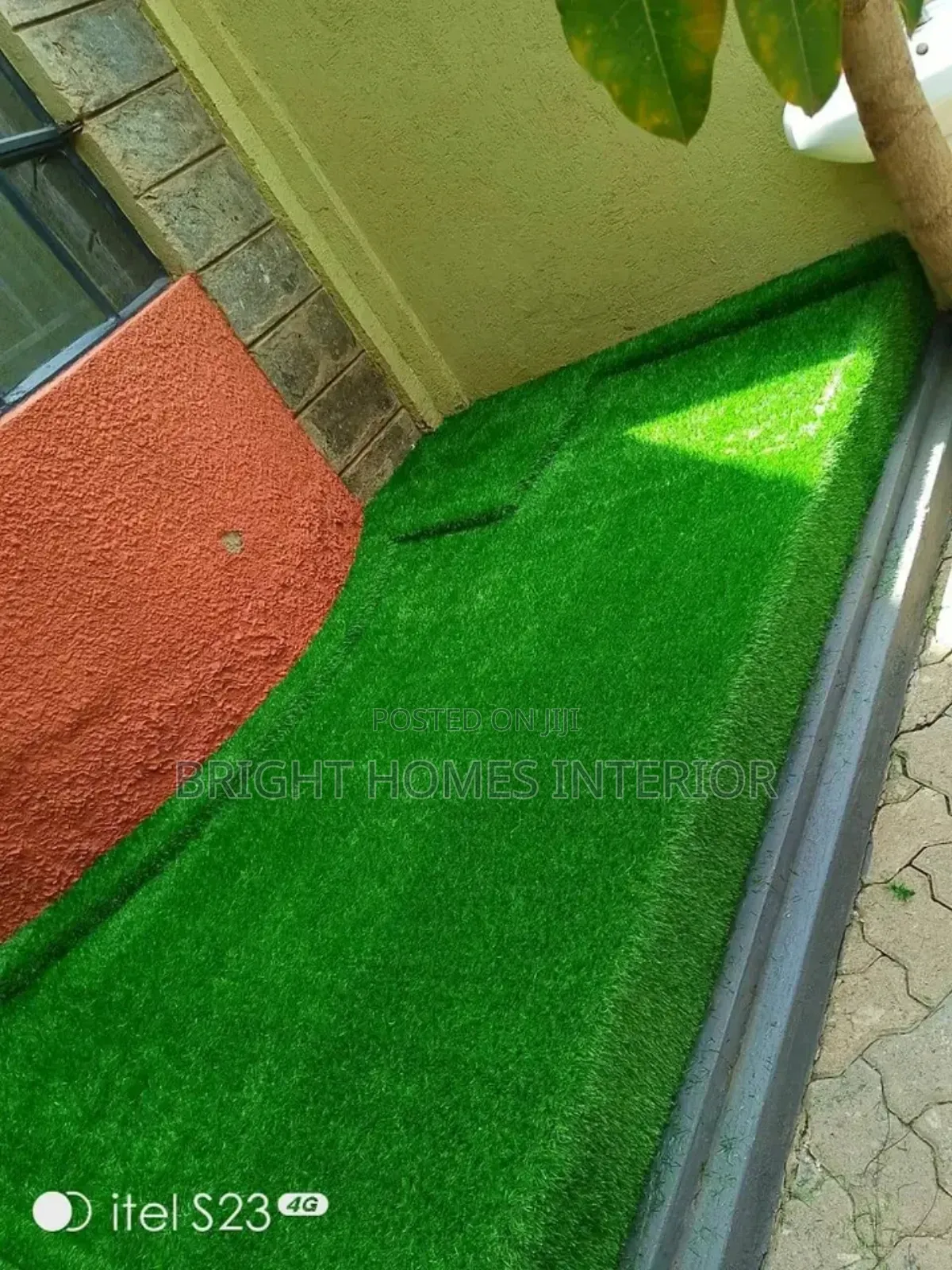 25mm Grass Carpet for Babies Playground