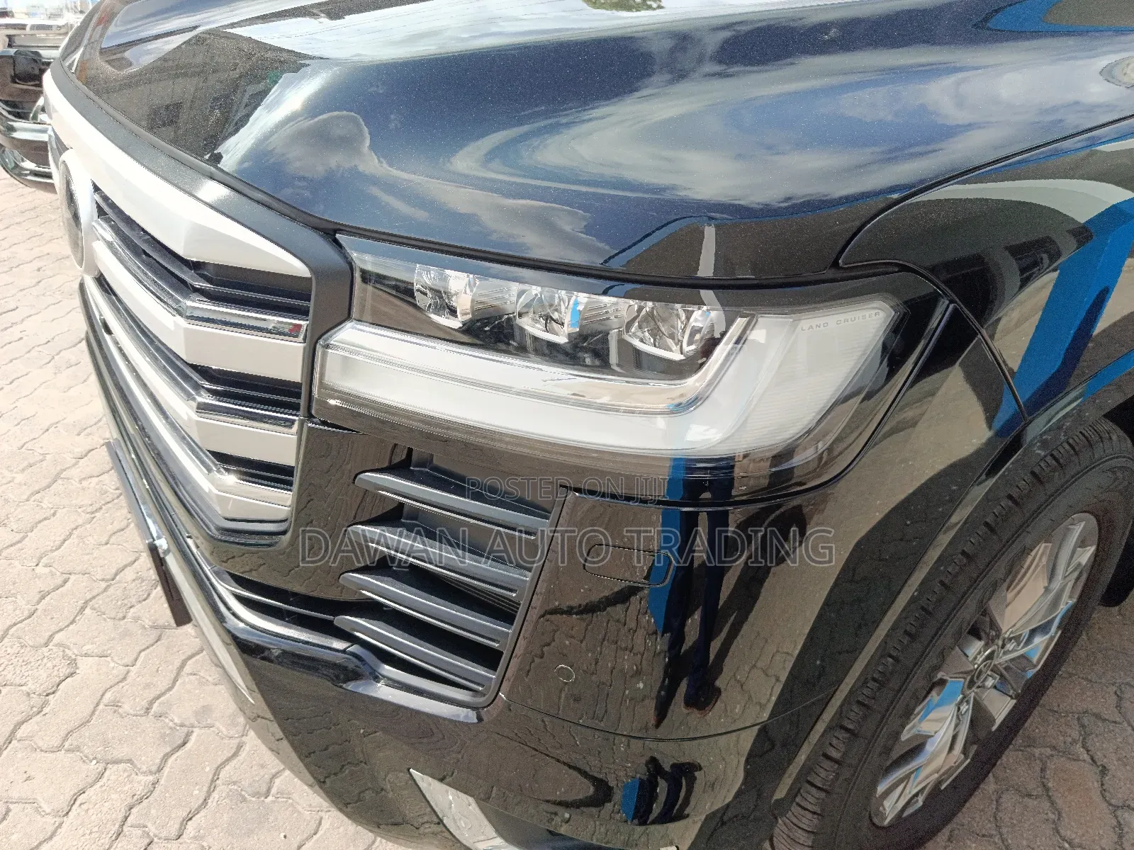 Toyota Land Cruiser 3.5 Petrol 4WD 2021 Black