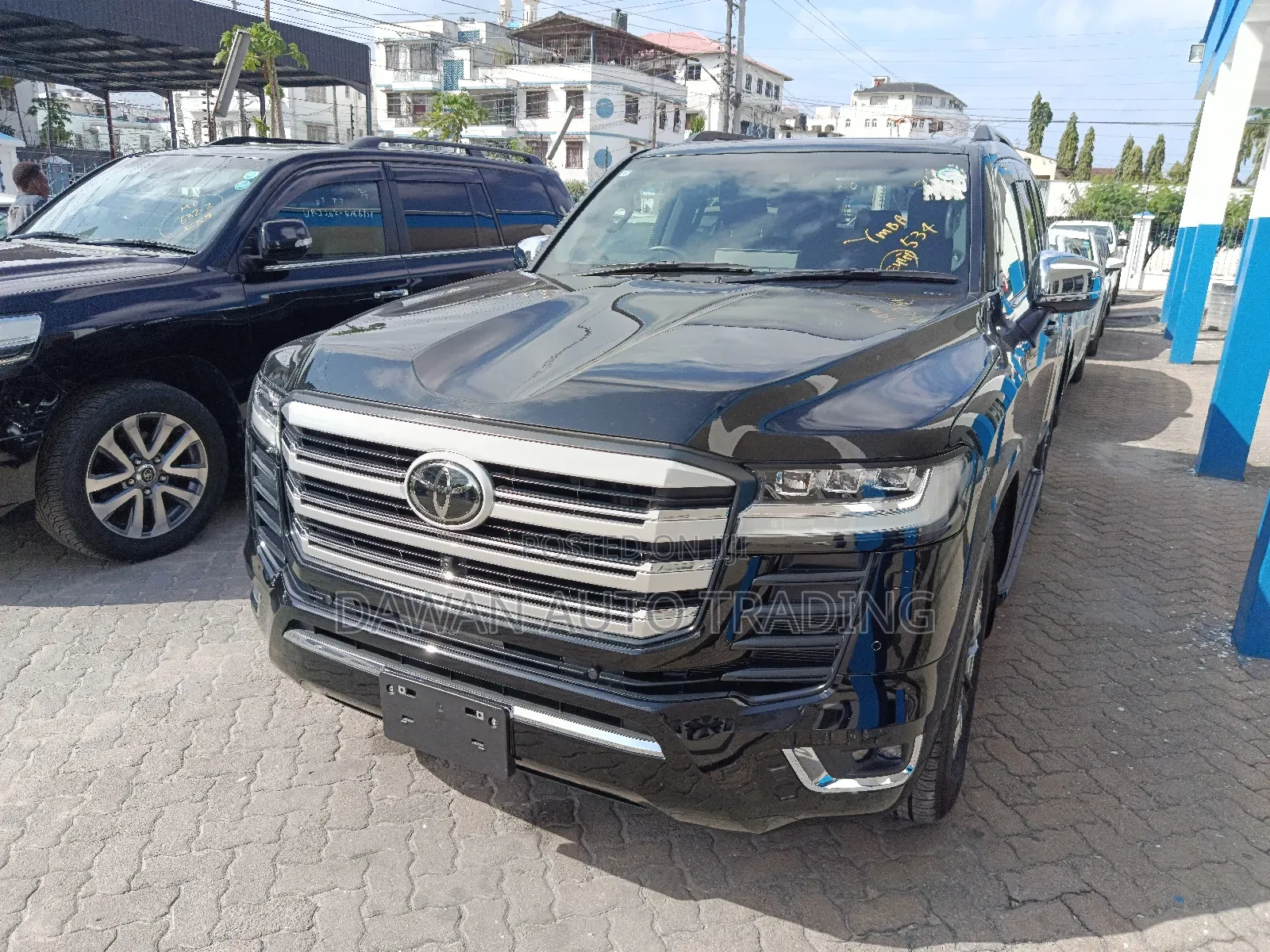 Toyota Land Cruiser 3.5 Petrol 4WD 2021 Black