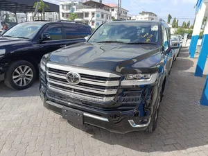 Toyota Land Cruiser 3.5 Petrol 4WD 2021 Black