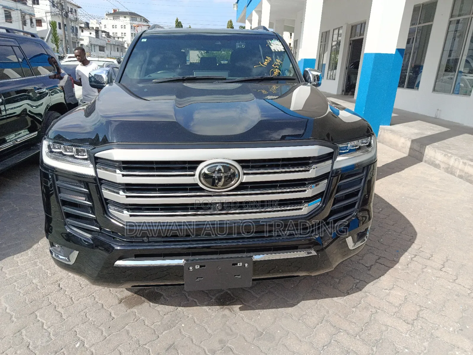 Toyota Land Cruiser 3.5 Petrol 4WD 2021 Black