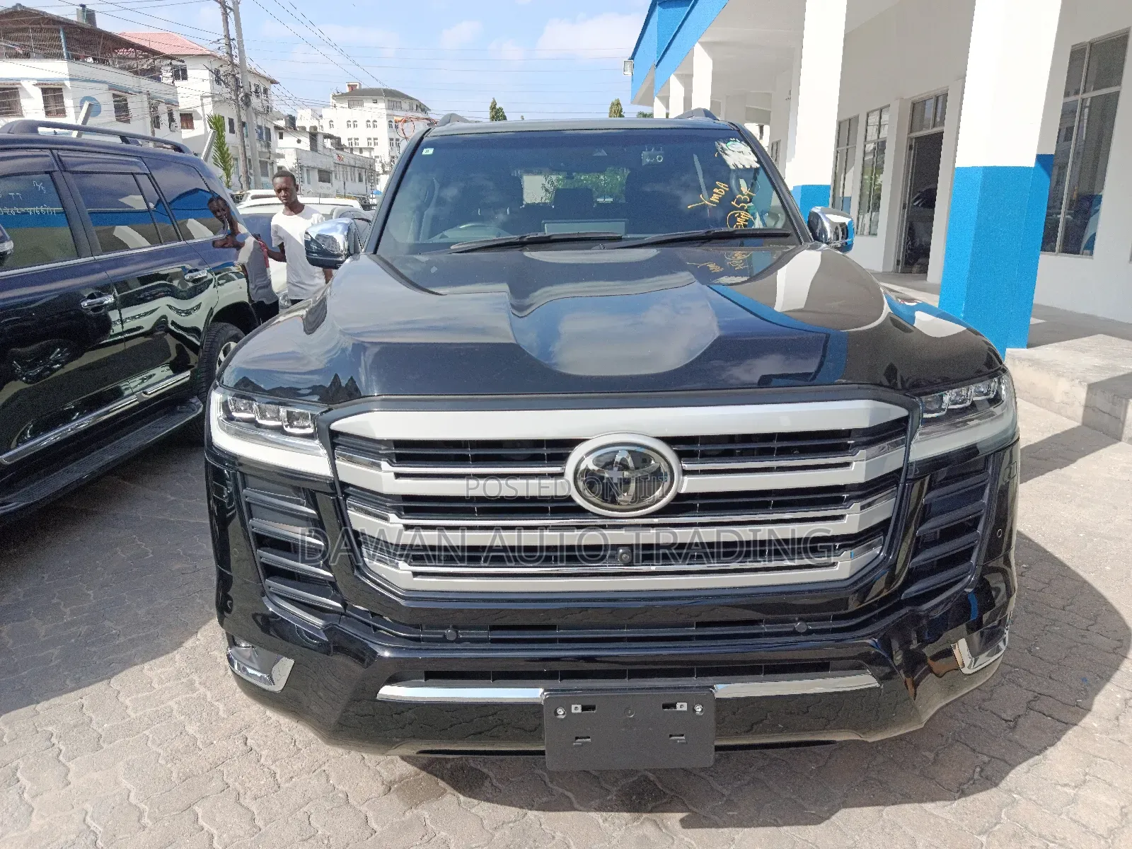 Toyota Land Cruiser 3.5 Petrol 4WD 2021 Black