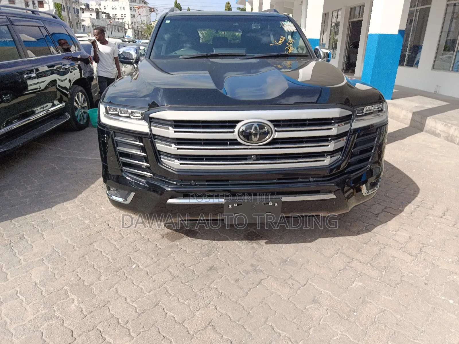 Toyota Land Cruiser 3.5 Petrol 4WD 2021 Black