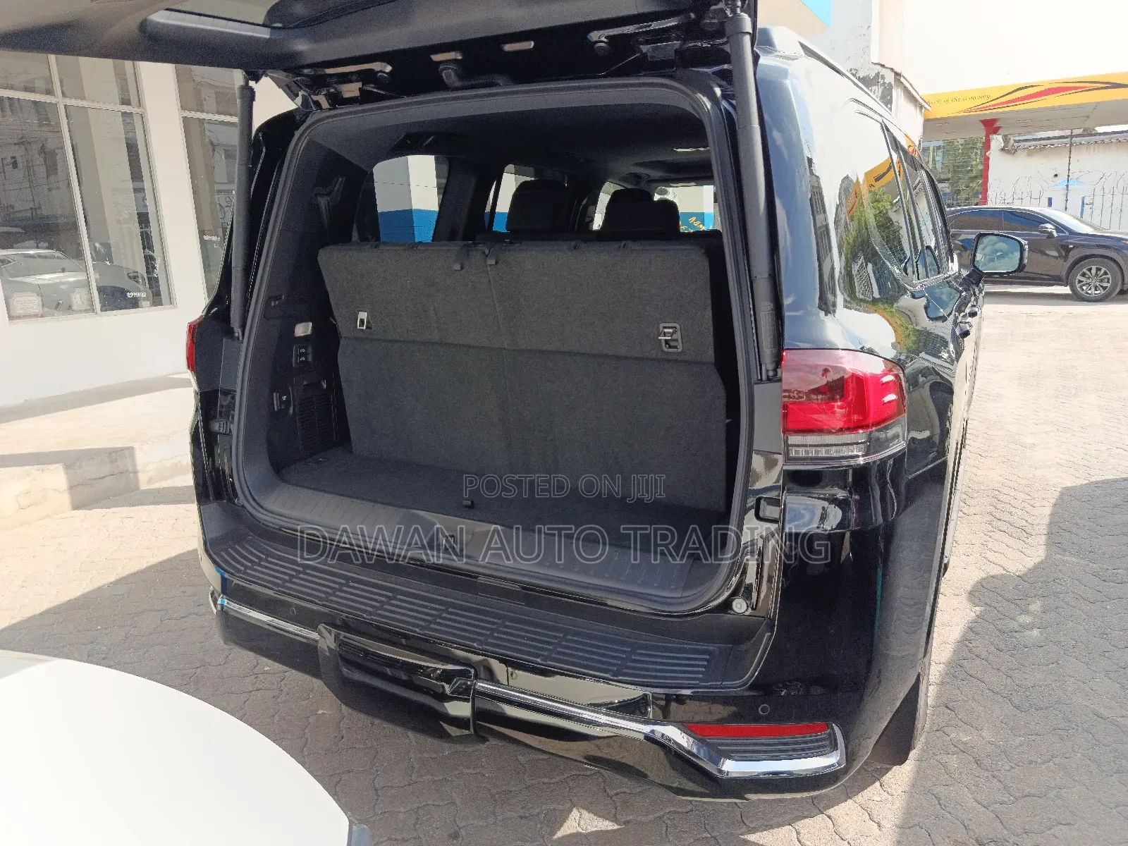 Toyota Land Cruiser 3.5 Petrol 4WD 2021 Black