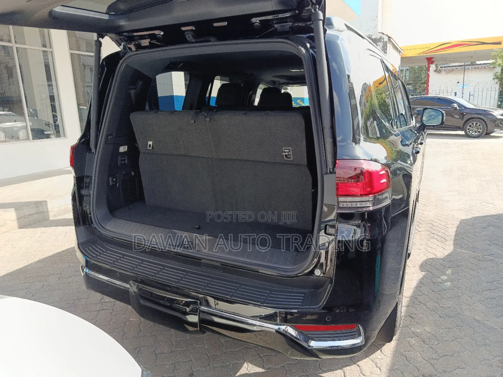 Toyota Land Cruiser 3.5 Petrol 4WD 2021 Black
