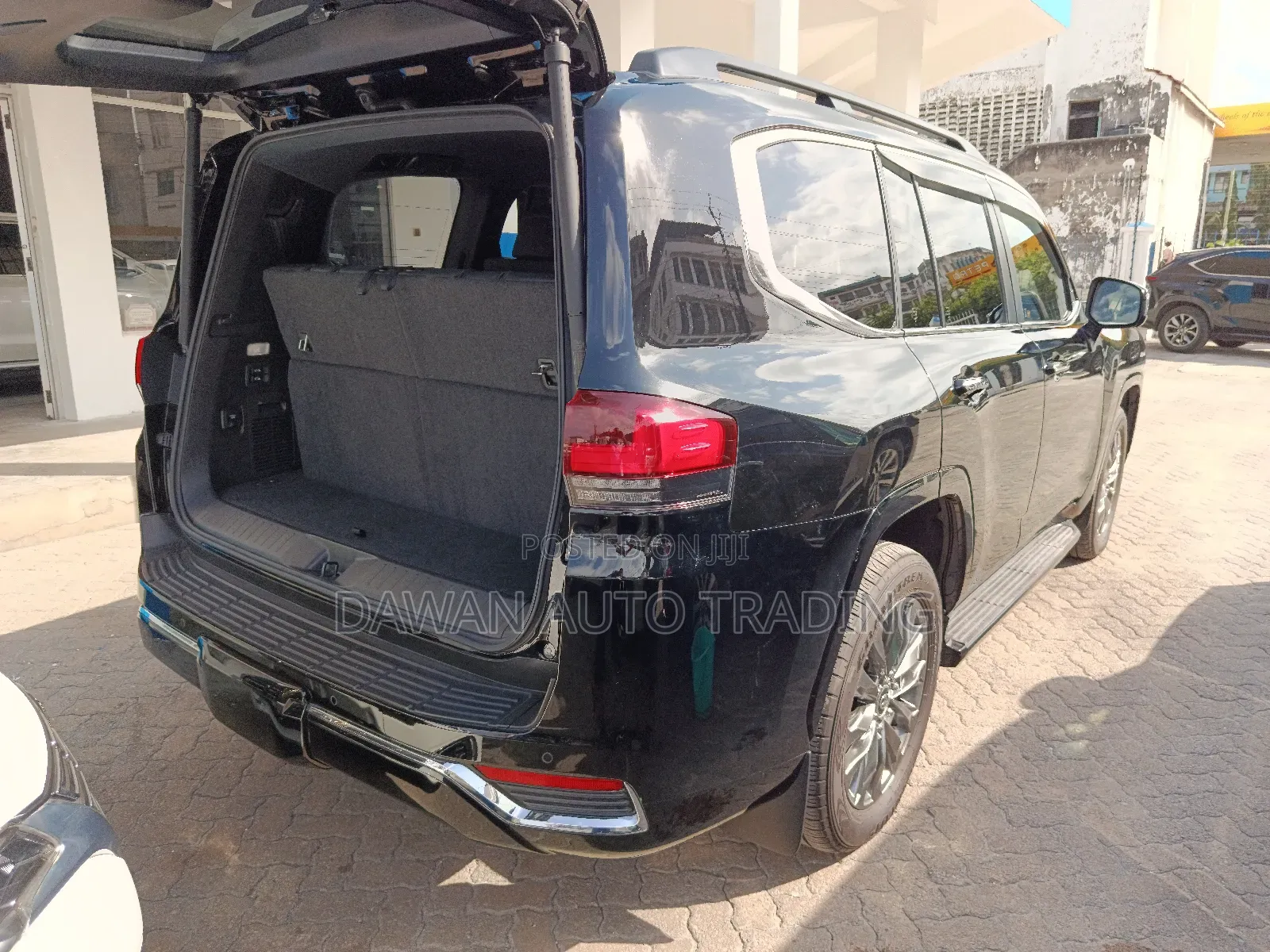 Toyota Land Cruiser 3.5 Petrol 4WD 2021 Black