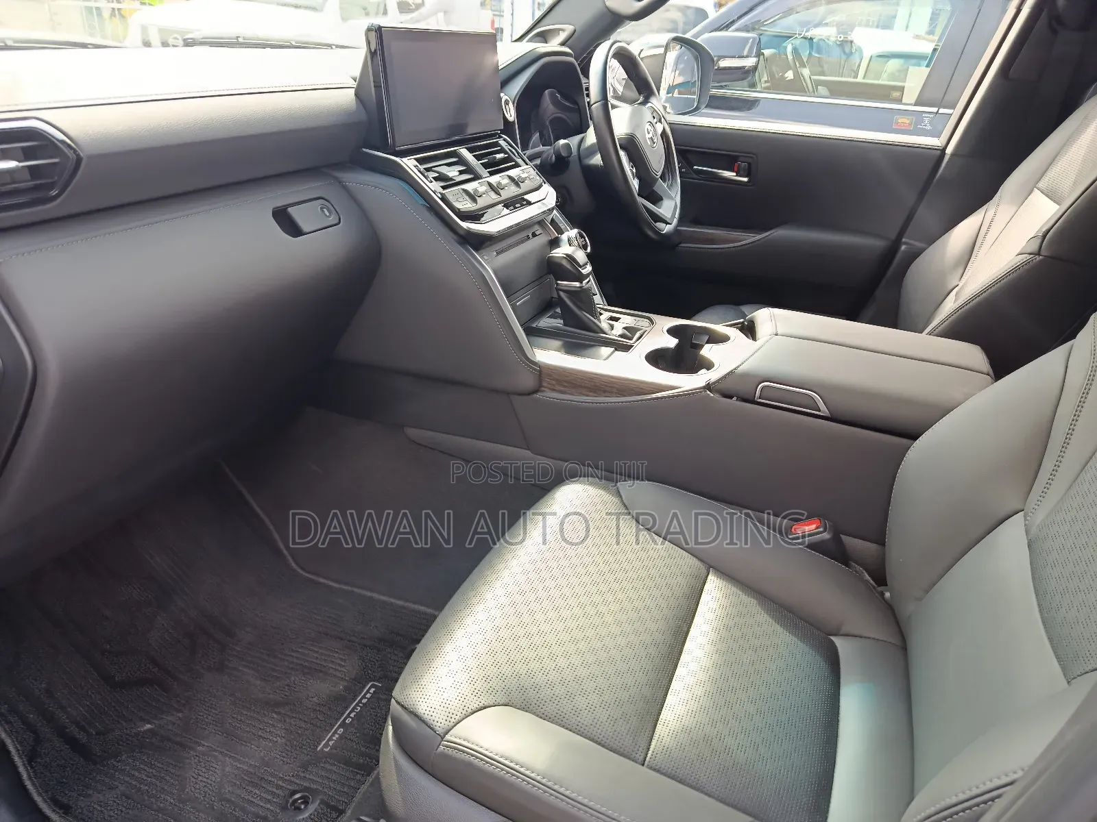Toyota Land Cruiser 3.5 Petrol 4WD 2021 Black