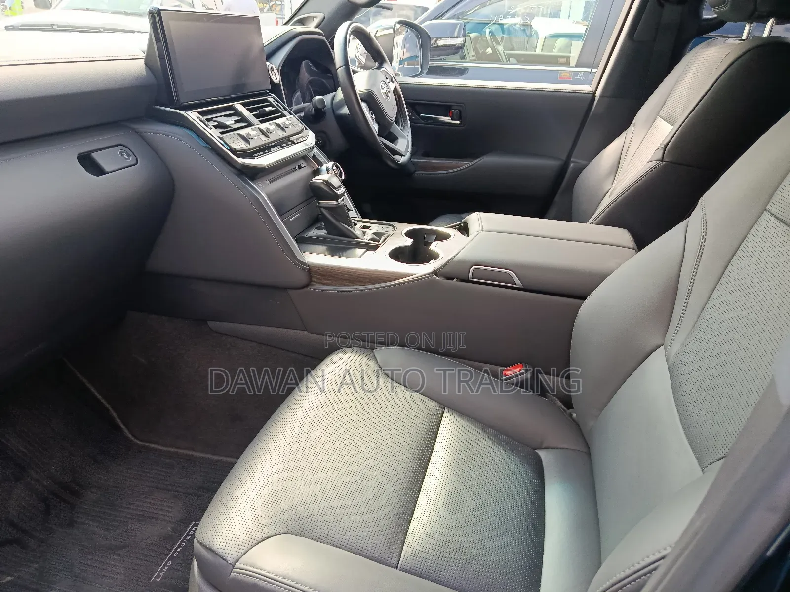 Toyota Land Cruiser 3.5 Petrol 4WD 2021 Black