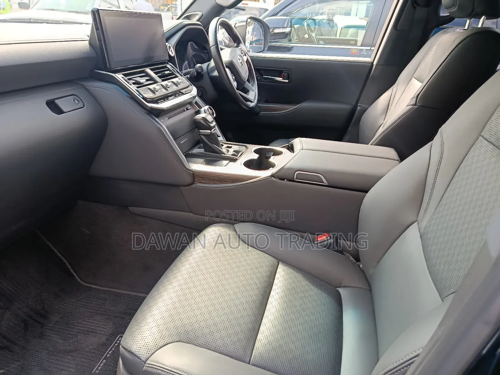 Toyota Land Cruiser 3.5 Petrol 4WD 2021 Black