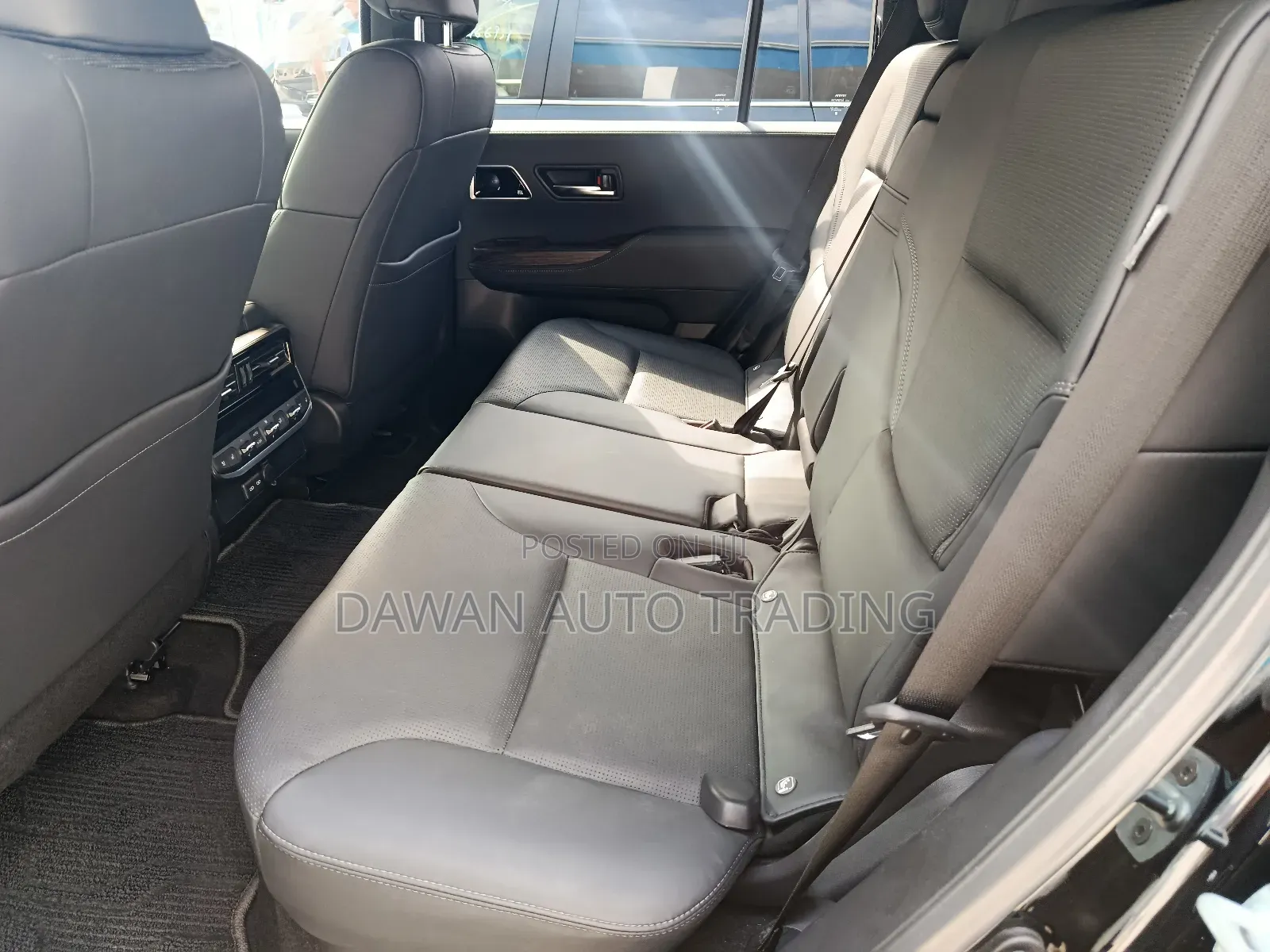 Toyota Land Cruiser 3.5 Petrol 4WD 2021 Black