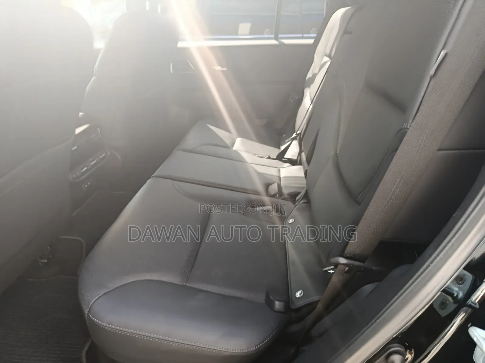 Toyota Land Cruiser 3.5 Petrol 4WD 2021 Black