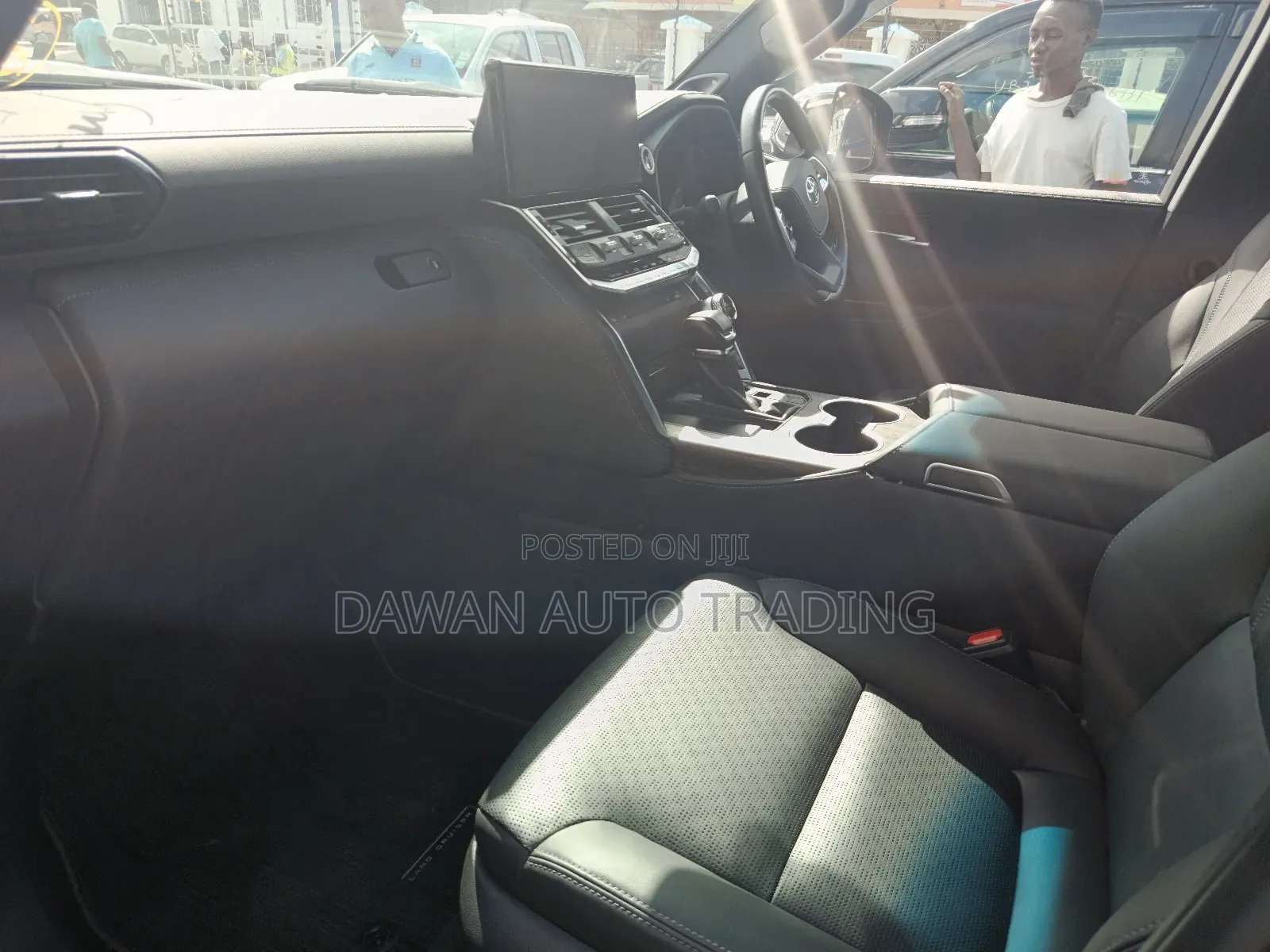 Toyota Land Cruiser 3.5 Petrol 4WD 2021 Black