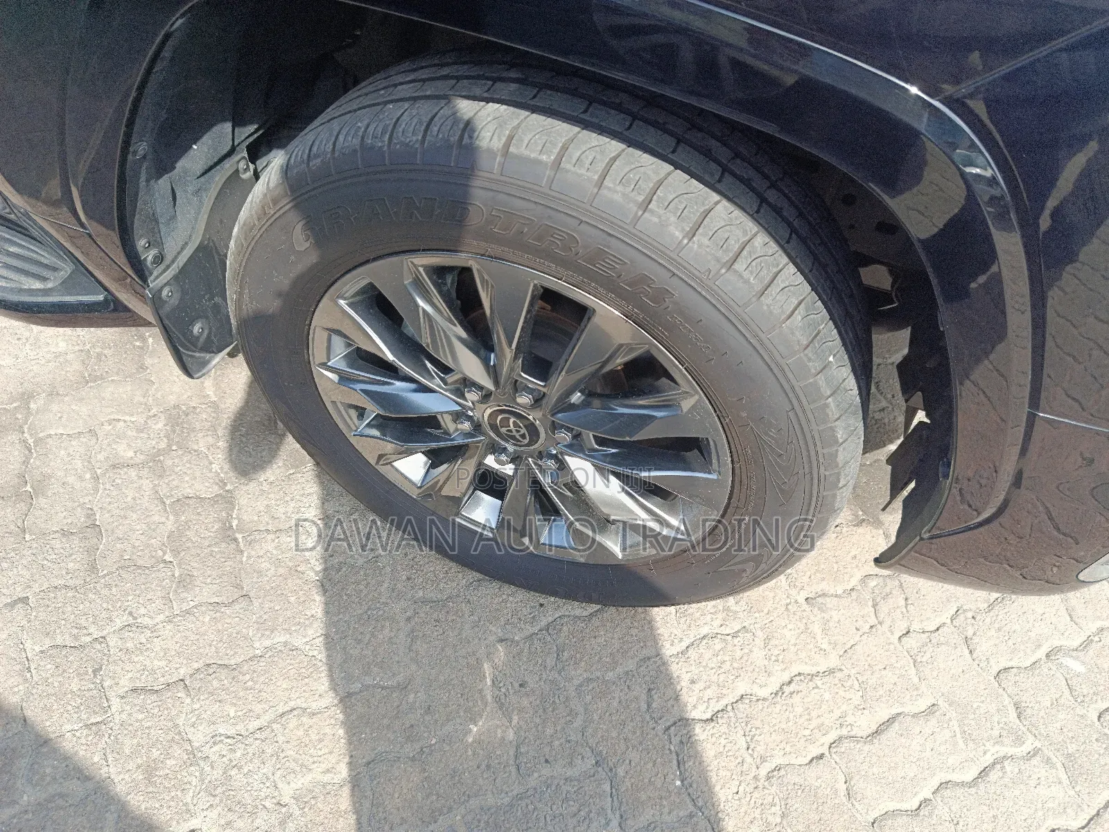 Toyota Land Cruiser 3.5 Petrol 4WD 2021 Black