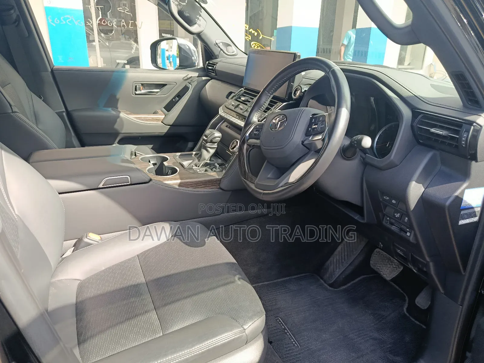 Toyota Land Cruiser 3.5 Petrol 4WD 2021 Black