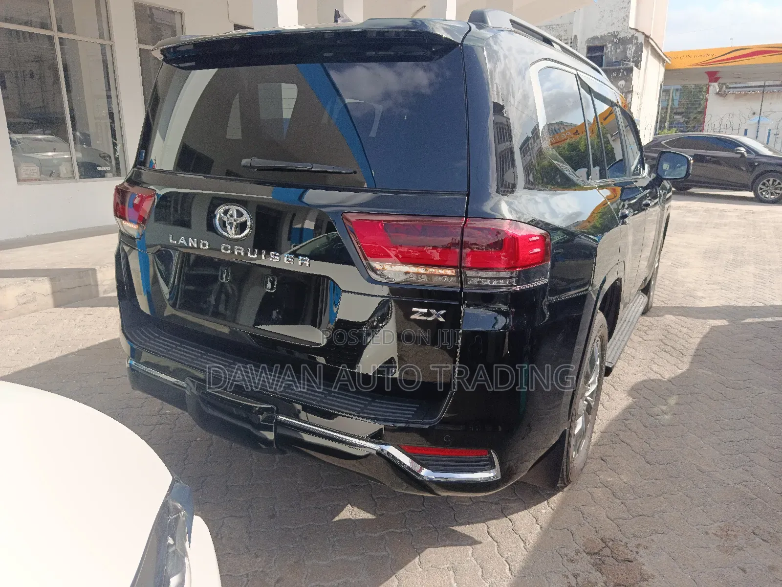 Toyota Land Cruiser 3.5 Petrol 4WD 2021 Black
