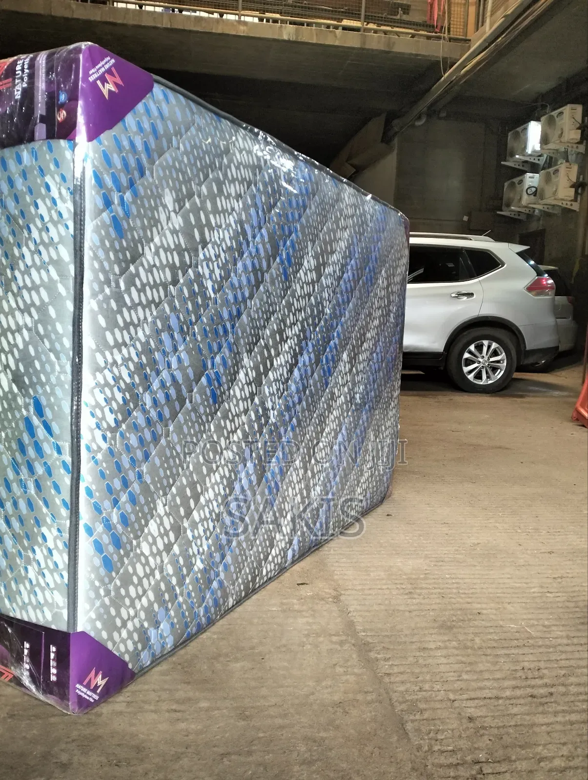 5ft X 6ft, 8inch High Density Quilted Fiber Mattresses.