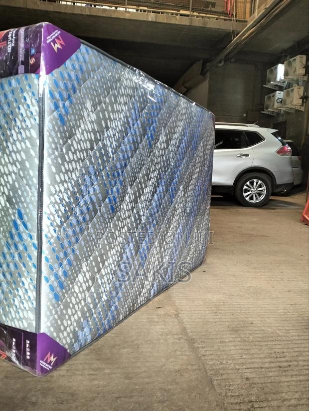 5ft X 6ft, 8inch High Density Quilted Fiber Mattresses.