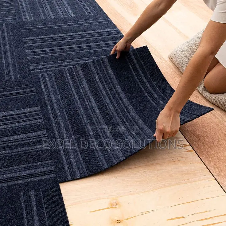 Carpet Tiles – Sleek, Stylish Stress-Free!