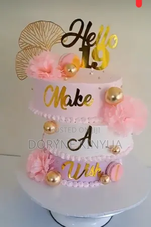 Birthday Cakes