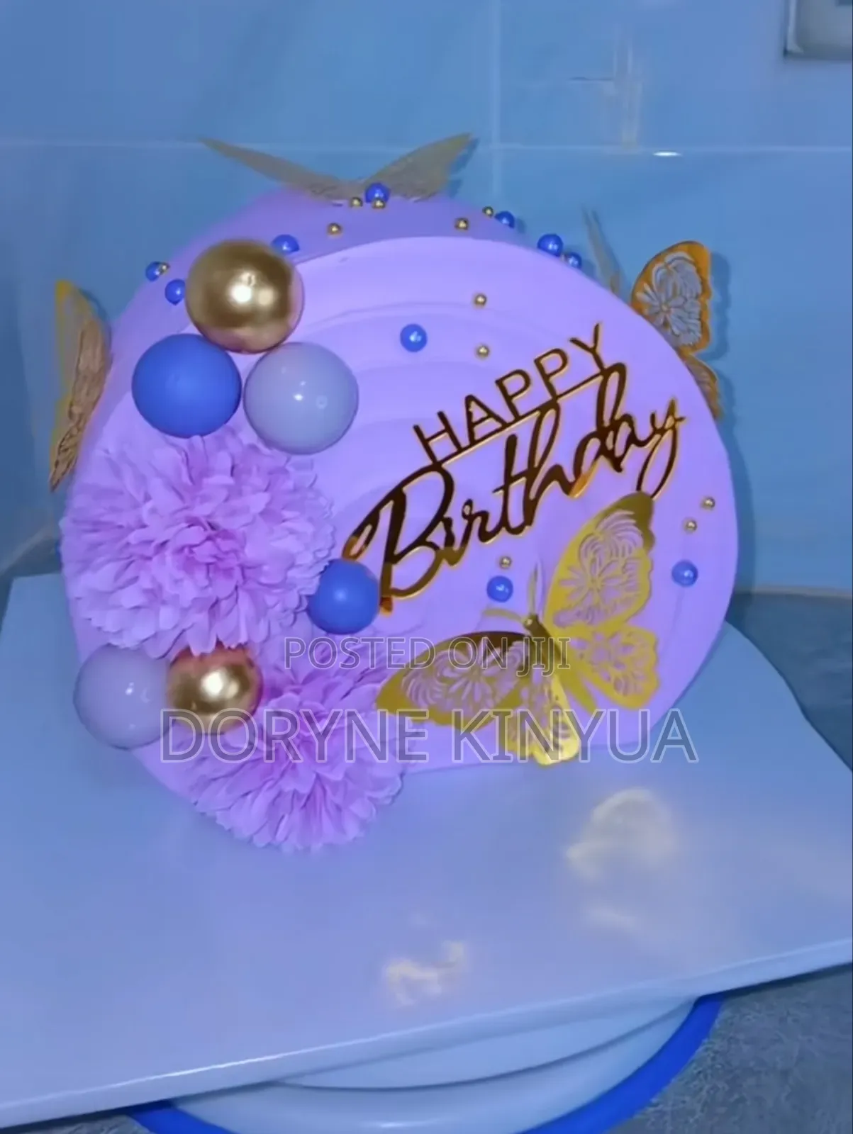 Birthday Cakes