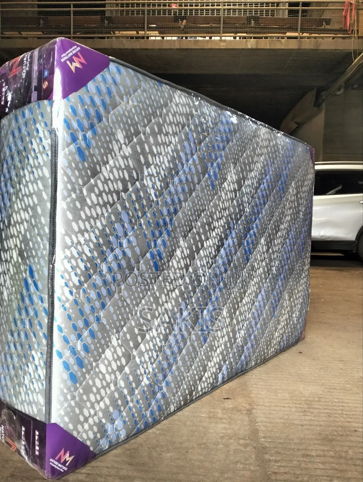 Nature Fibre! 5 X 6 X 8 High Density Quilted Mattresses