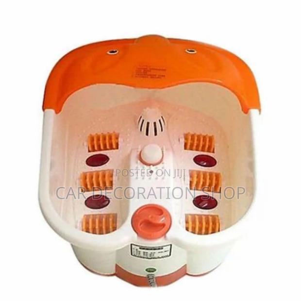 Electric Foot Spa Footbath Machine - main view