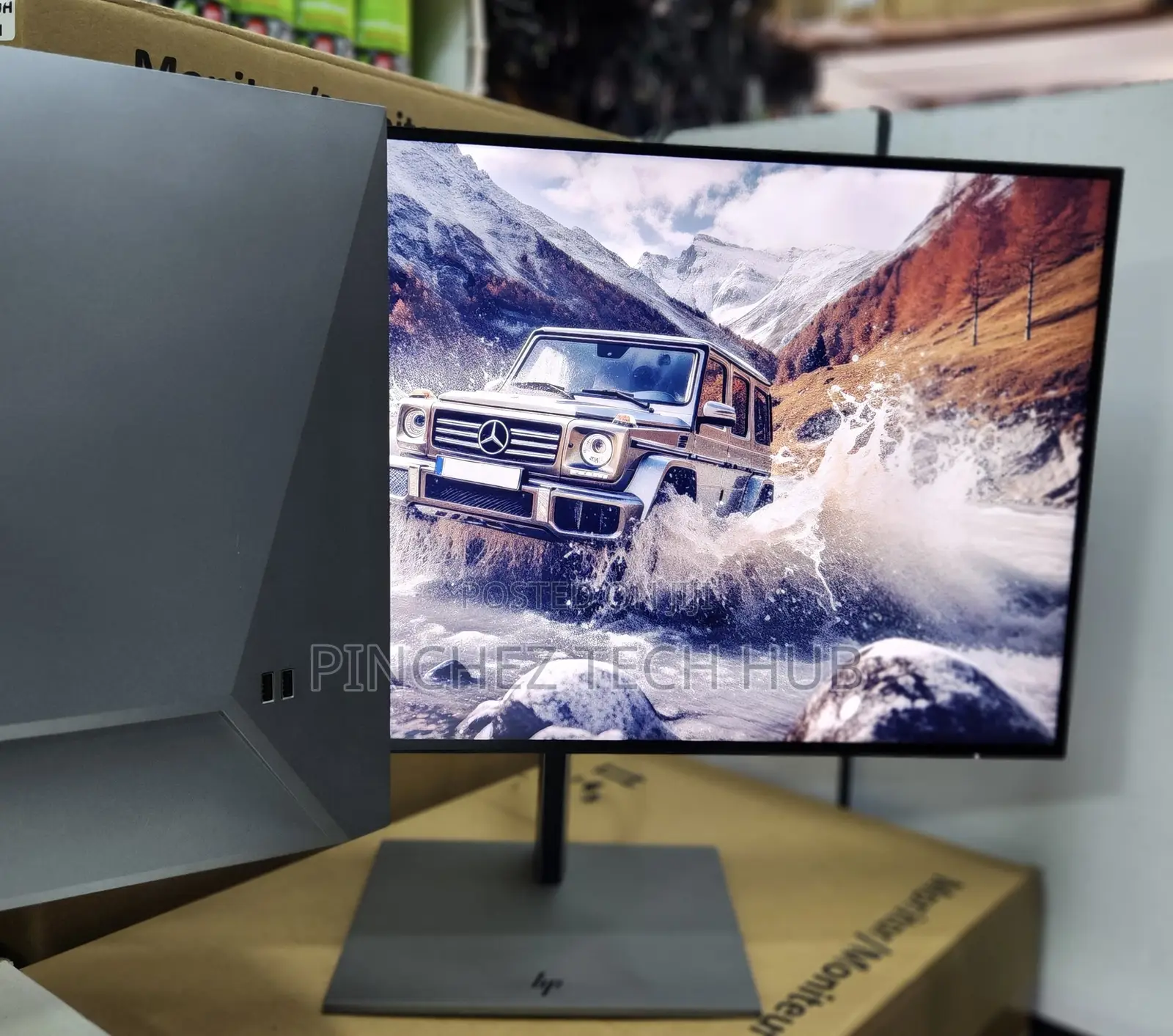 Hp Z27q G3 QHD Monitor