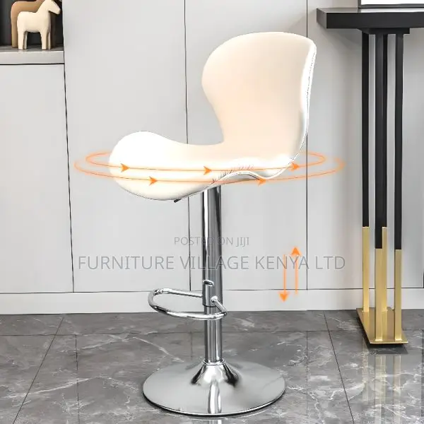 Office Stool: Rolling Air-Driven T-Design Home Office Stool
