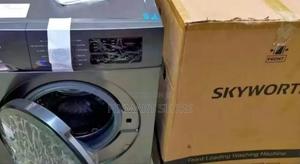 10kg Front Load Washing Machine Full Automatic - thumbnail 2
