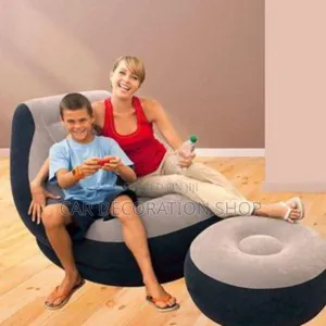 Intex Inflatable Seat With Footrest