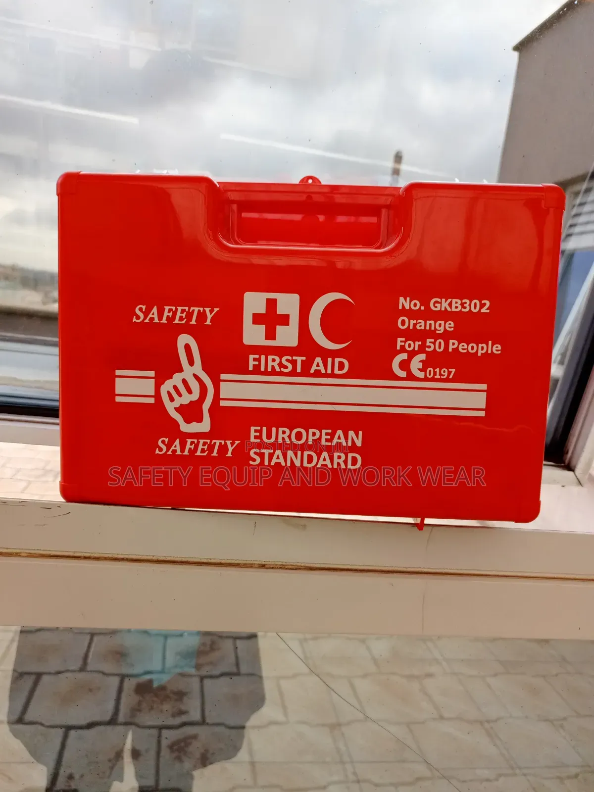 High Performance First Aid Kit Gkb302