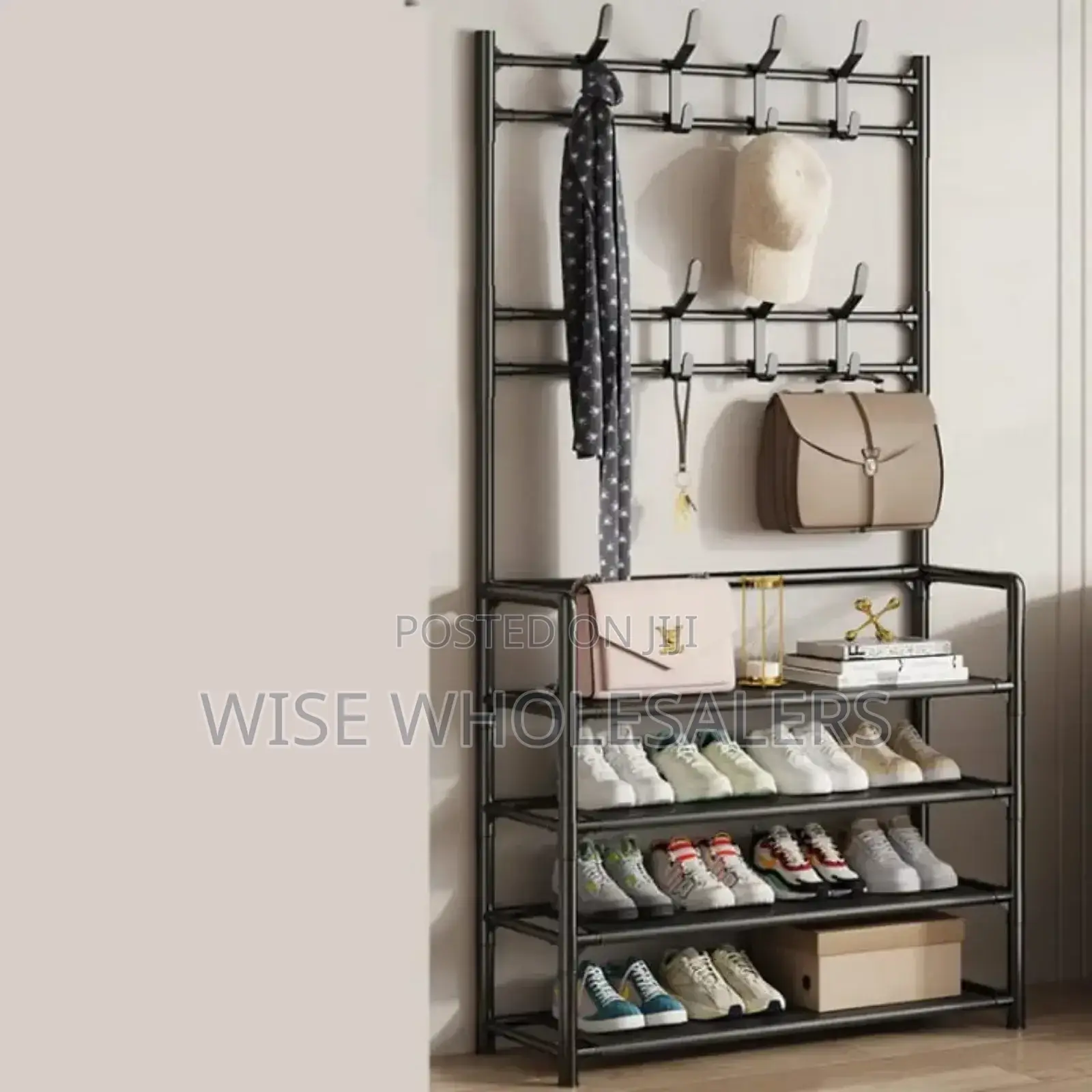 Hats Belts And Shoe Organiser