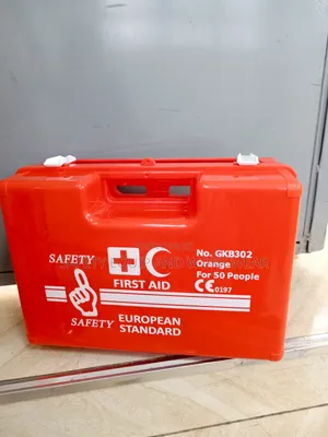 Gkb302 Multiuser First Aid Kit Safe and Visible