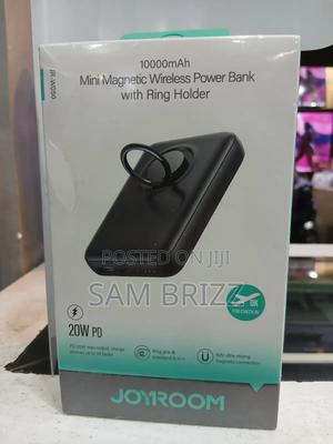 Joyroom Mini Magnetic Wireless Powerbank Withring Holder 20w - main view