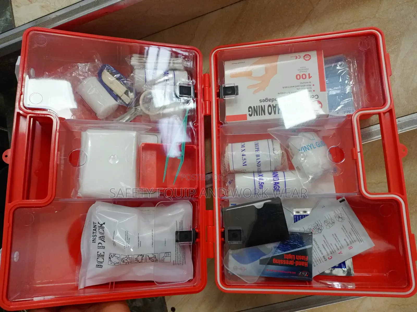 Gkb302 High Capacity First Aid Kit for Institutions.