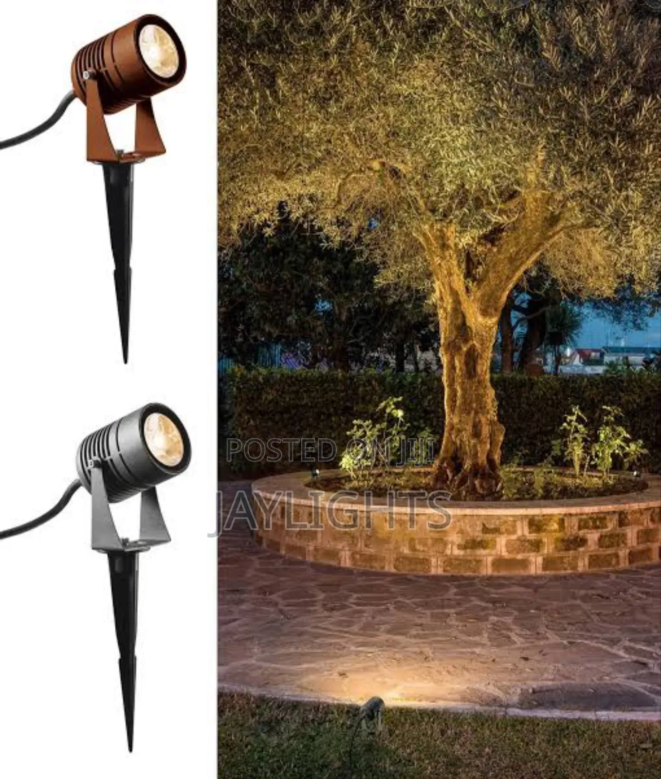 Elegant Led Tree Spike Light Nature With Style Precision
