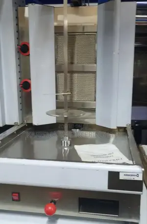 Commercial 2 Burner Shawarma